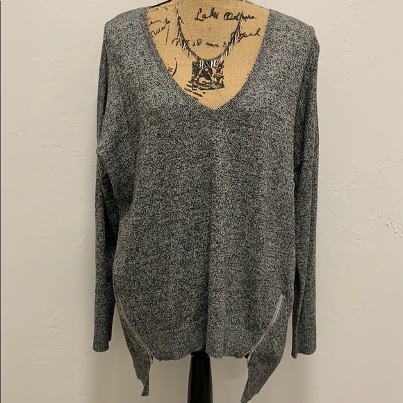 Express Sweaters - Express Marled Gray Sweater